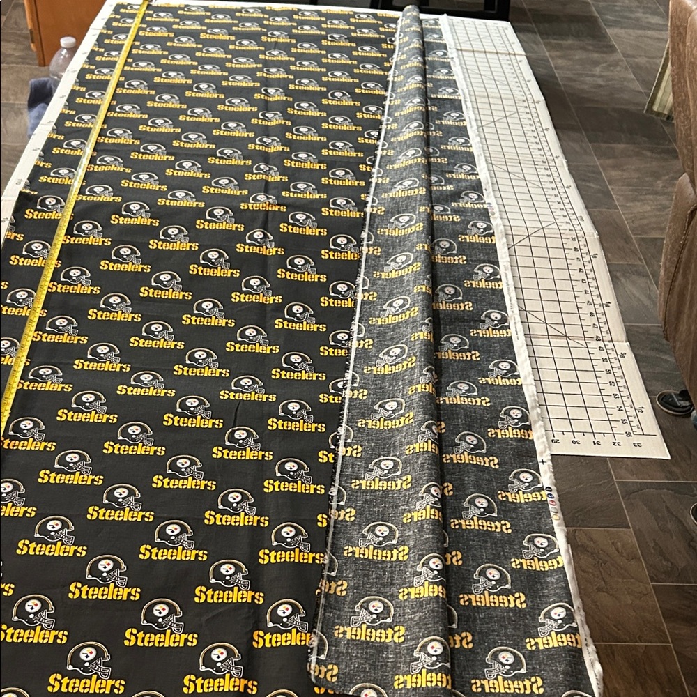 Pittsburgh Steelers Logo Fabric